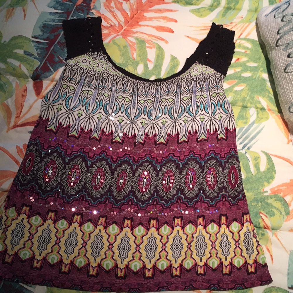Colorful tank top